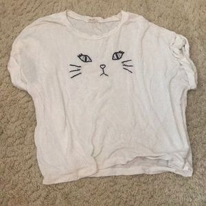 Brandy Melville Cat Tee